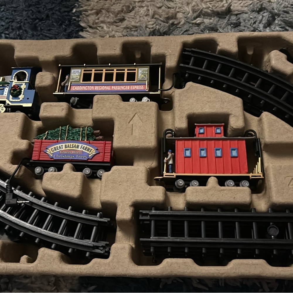 Lemax train brand new never used